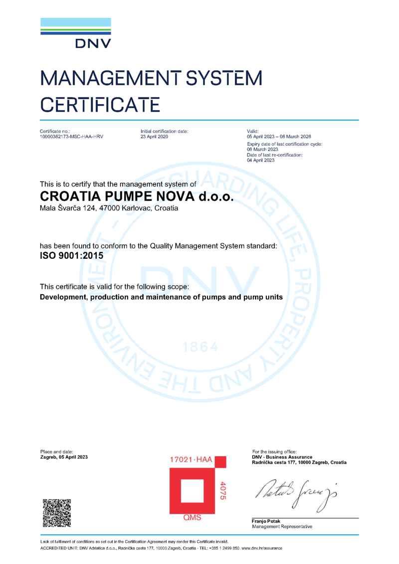 ISO 9001 en